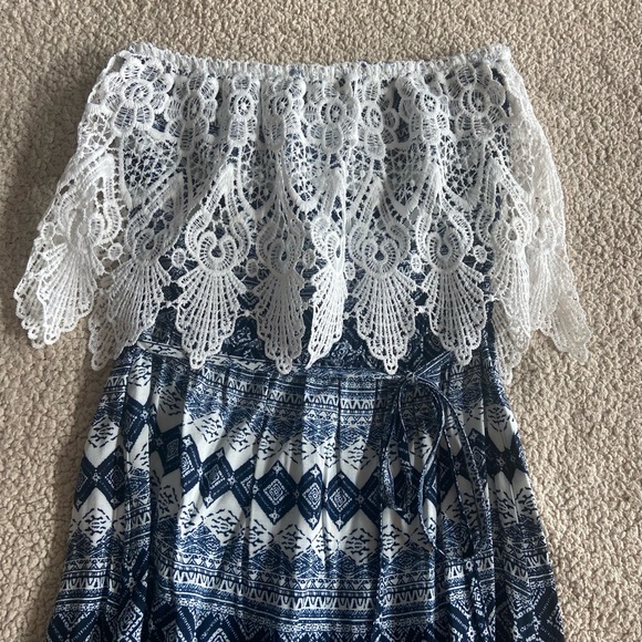 🔸 Streetwear Society 🔸 strapless maxi dress - Picture 3 of 7